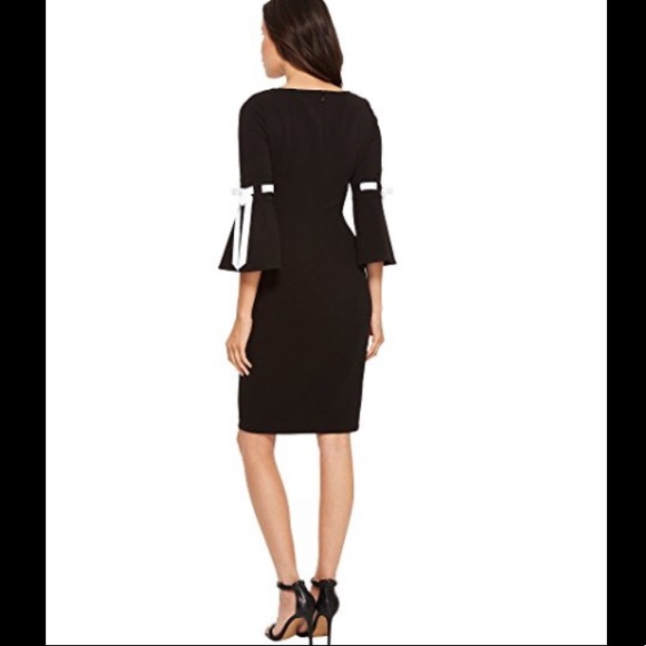 Calvin Klein Black dress - Picture 3 of 4